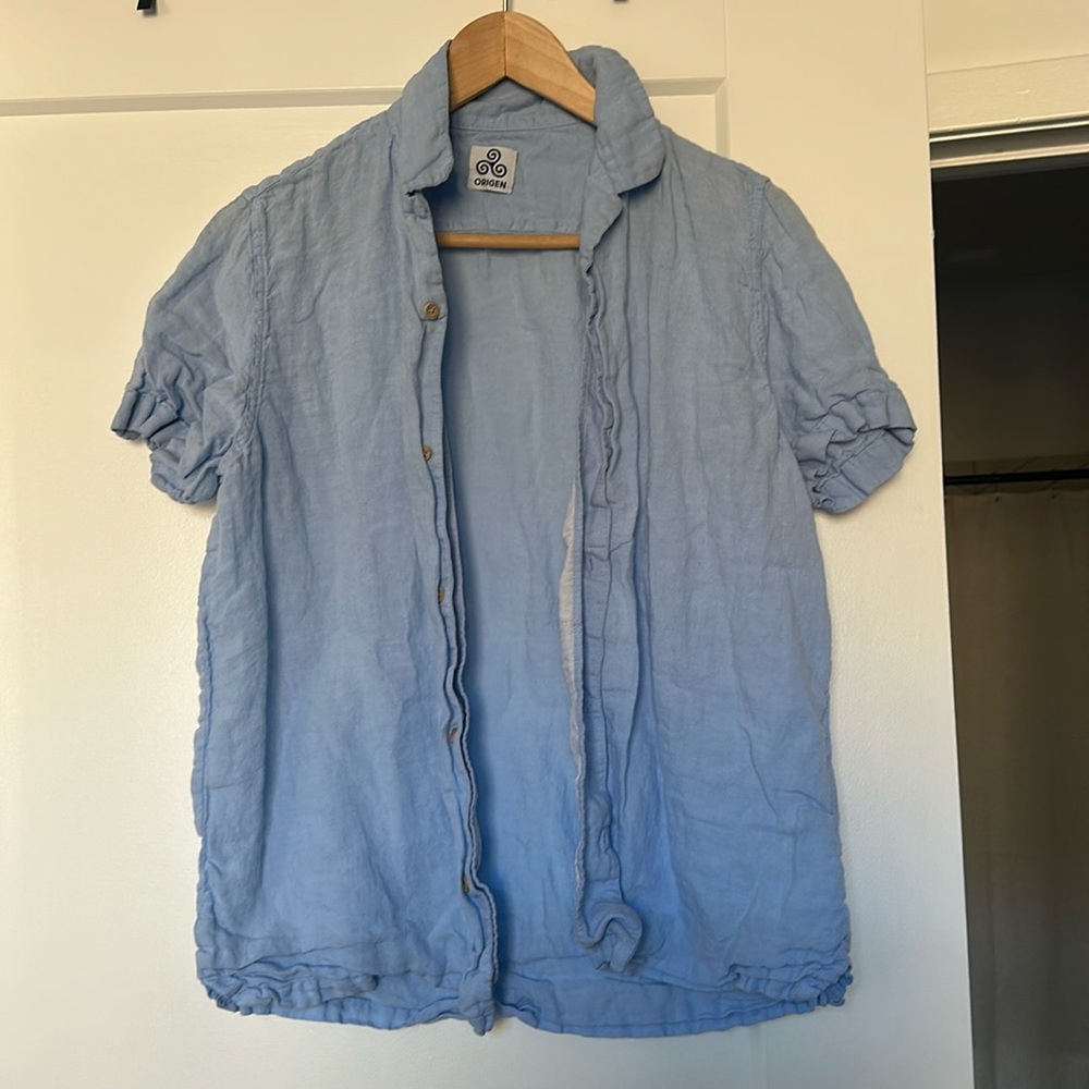 Origen 100% linen shirt